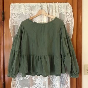 Free People batwing top